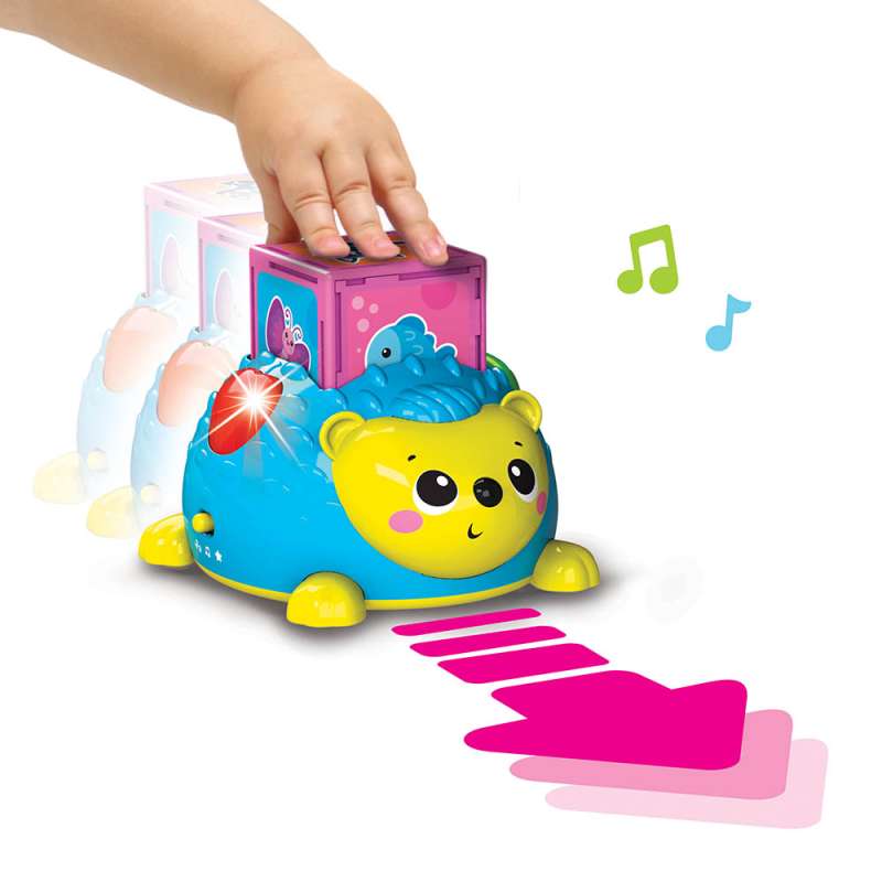 Musical Cubes - First Knowledge with Hedgehog 5 pcs.