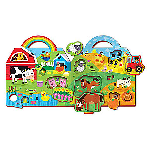 Musical Puzzles - House. Farm