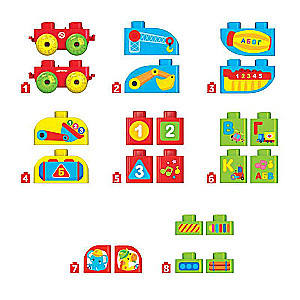 Musical Constructor - Construction Cars