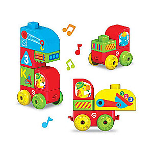 Musical Constructor - Construction Cars