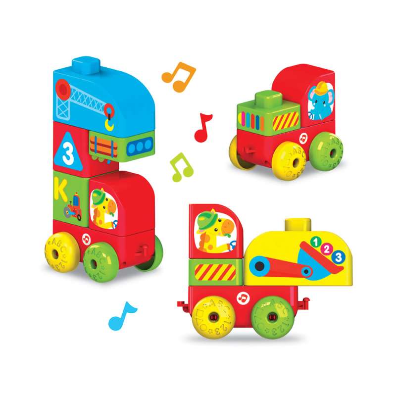 Musical Constructor - Construction Cars