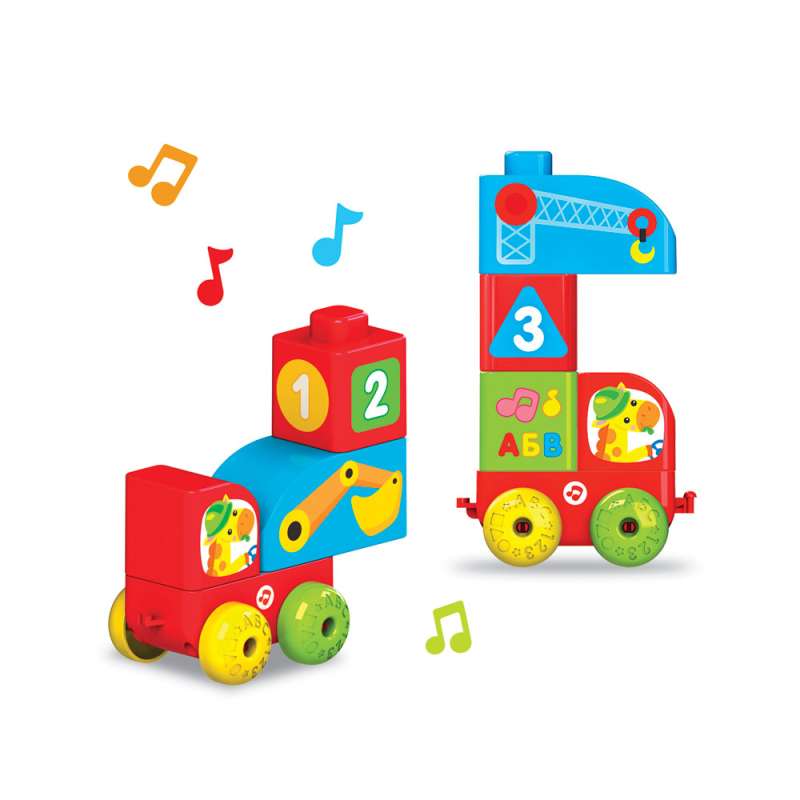 Musical Constructor - Construction Cars