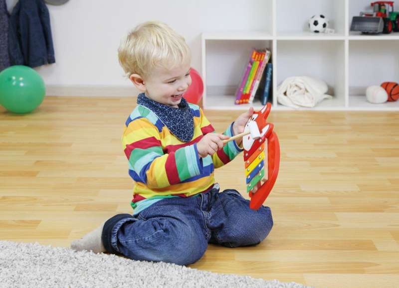 LENA Xylophone, Wooden Lion