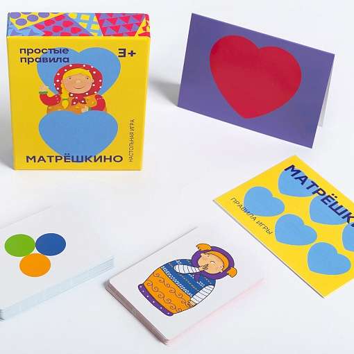 Board Game - Matryoshkino