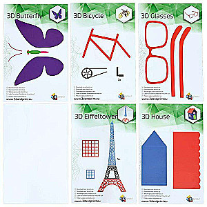 3D pen + starter set of 10 colors