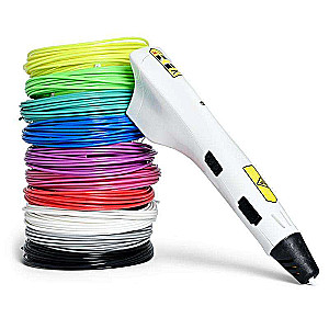 3D pen + starter set of 10 colors