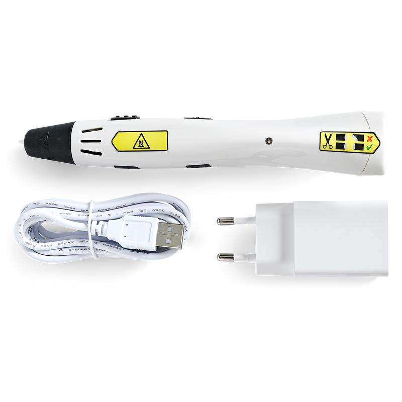 3D pen + starter set of 10 colors