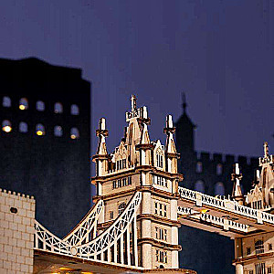 Wooden 3D Puzzle ROBOTIME Tower Bridge, 113 Pieces