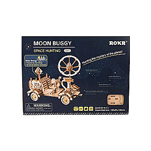Wooden 3D Puzzle ROBOTIME Lunar Rover, 175 Pieces