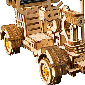 Wooden 3D Puzzle ROBOTIME Lunar Rover, 175 Pieces