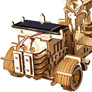 Wooden 3D Puzzle ROBOTIME Lunar Rover, 175 Pieces