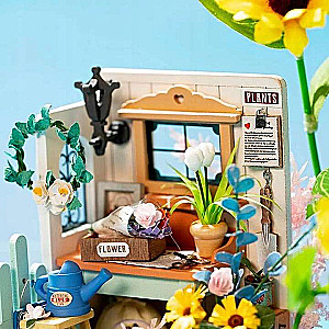 3D Foldable Miniature ROBOTIME Dream Terrace Garden
