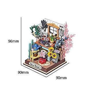3D Foldable Miniature ROBOTIME Dream Terrace Garden