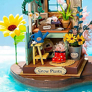3D Foldable Miniature ROBOTIME Dream Terrace Garden