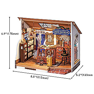 3D Folding Miniature ROBOTIME Kiki's Magic Emporium