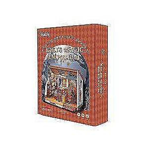 3D Folding Miniature ROBOTIME Kiki's Magic Emporium
