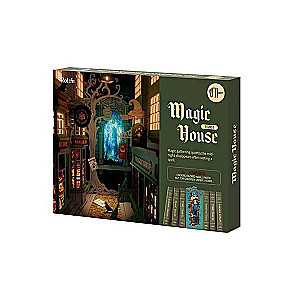 3D Folding Miniature ROBOTIME House of Magic