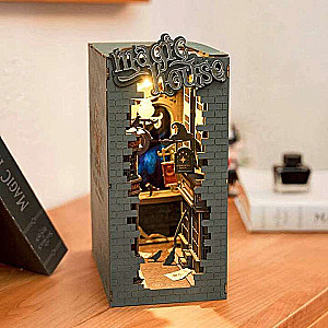 3D Folding Miniature ROBOTIME House of Magic