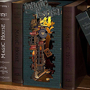 3D Folding Miniature ROBOTIME House of Magic