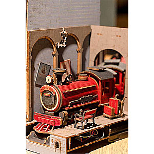 3D Foldable Miniature ROBOTIME Train