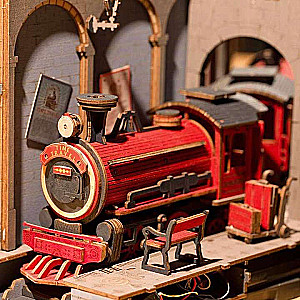 3D Foldable Miniature ROBOTIME Train
