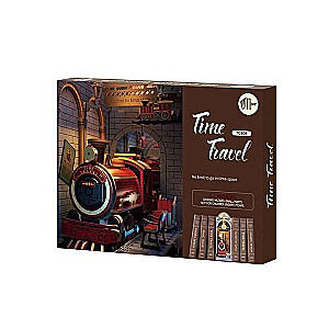 3D Foldable Miniature ROBOTIME Train