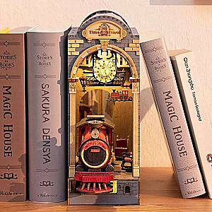 3D Foldable Miniature ROBOTIME Train