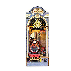 3D Foldable Miniature ROBOTIME Train