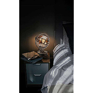 Wooden 3D Puzzle ROBOTIME Glowing Globe, 180 Pieces