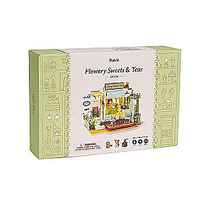 3D Folding Miniature ROBOTIME Cafe