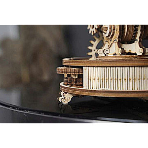 Wooden 3D Puzzle ROBOTIME Glowing Globe, 180 Pieces