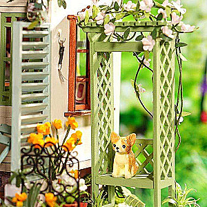 3D Folding Miniature ROBOTIME Cafe