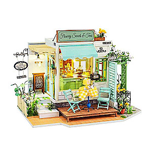 3D Folding Miniature ROBOTIME Cafe