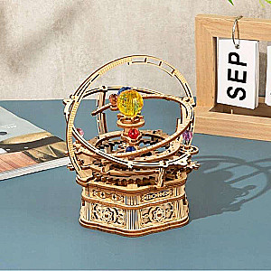 Wooden 3D Puzzle ROBOTIME-Music Box Starry Night, 84 pieces