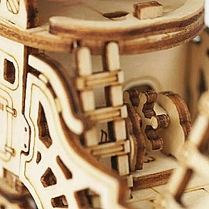 Wooden 3D Puzzle ROBOTIME Airship, 176 Pieces