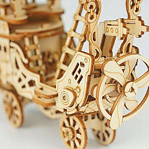 Wooden 3D Puzzle ROBOTIME Airship, 176 Pieces