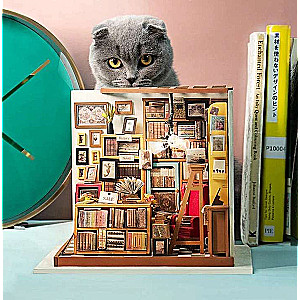 3D Folding Miniature ROBOTIME Library