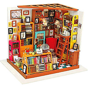 3D Folding Miniature ROBOTIME Library