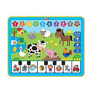 Musical Toy - Tablet. Joyful Rainbow
