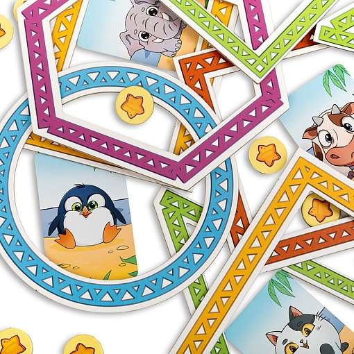 Board Game - Little Animals