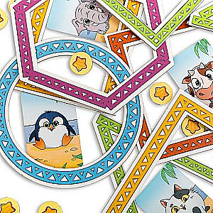 Board Game - Little Animals