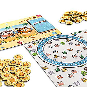 Board Game - Little Animals