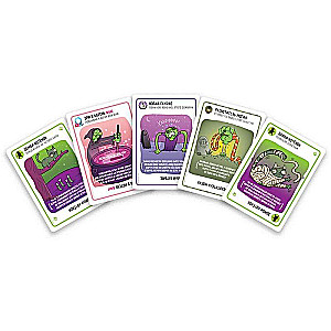 Board Game - Exploding Kittens. Zombie Kittens