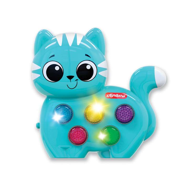 Musical Toy - Kitten. Favorite Cheerful Songs