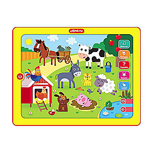 Musical Toy - Tablet. Musical Farm