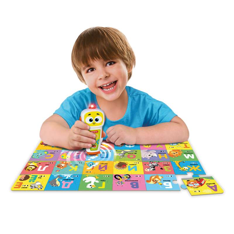 Talking Educational Robot - Musical Alphabet