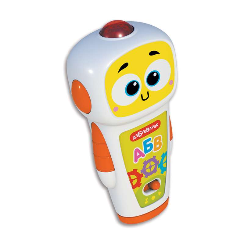 Talking Educational Robot - Musical Alphabet
