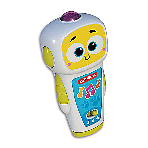 Talking Educational Robot - Farm. First Knowledge
