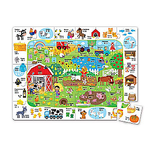 Talking Educational Robot - Farm. First Knowledge