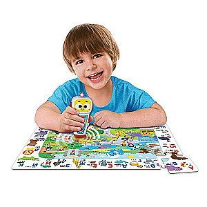 Talking Educational Robot - Zoo Alphabet. Animals